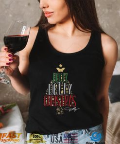 Dolly Parton Holly Dolly Christmas Dolly Parton T Shirt