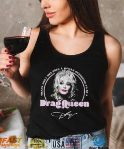 Dolly Parton Drag Queen Raglan Baseball Dolly Parton T Shirt