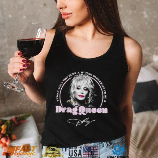 Dolly Parton Drag Queen Raglan Baseball Dolly Parton T Shirt