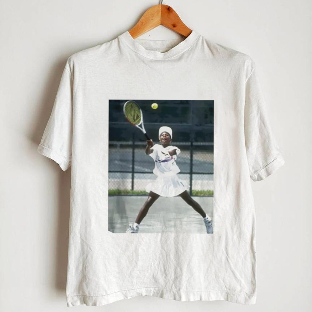 Serena Williams Florida 1992 best player in tennis history shirt