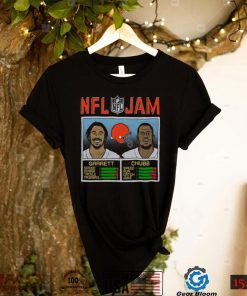 Garrett And Chubb Shirt, Football Jam Browns Garrett And Chubb Tee, Myles Garrett & Nick Chubb Shirt