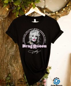 Dolly Parton Drag Queen Raglan Baseball Dolly Parton T Shirt