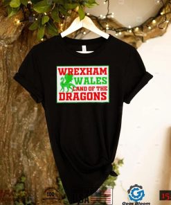 Wrexham wales football soccer dragon shirt