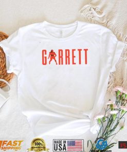 Orange Logo Cleveland Browns Myles Garrett Unisex T Shirt