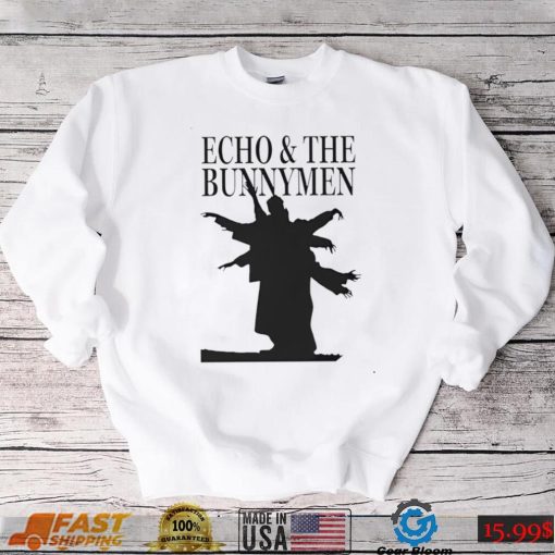 Echo and The Bunnymen Silhouette shirt