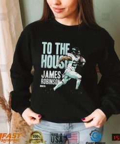 James Robinson Jacksonville Jaguars To The House shirt