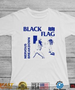 Black Flag nervous breakdown shirt