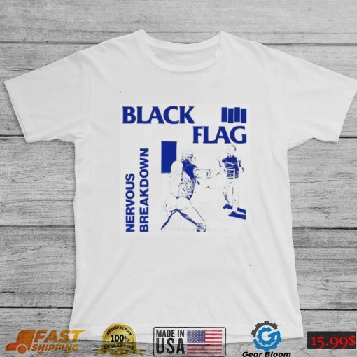 Black Flag nervous breakdown shirt