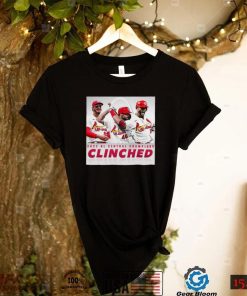 St Louis Cardinals 2022 NL Central Champions Clinched Shirt