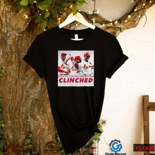 St Louis Cardinals 2022 NL Central Champions Clinched Shirt