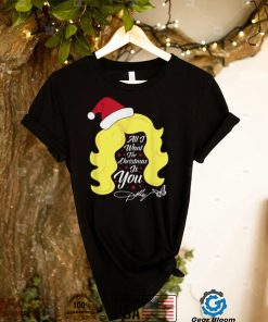 All I Want Christmas Dolly Wig Dolly Parton T Shirt