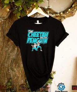 Miami Dolphins The Cheetah and The Penguin 2022 shirt