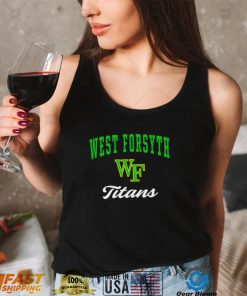 West forsyth high school titans shirt