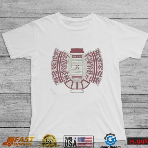 MSU Football Hail State Stadium Shirt