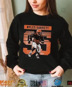 Myles Garrett 95 For Cleveland Browns Fans Unisex Sweatshirt