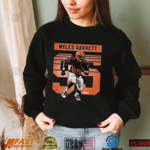 Myles Garrett 95 For Cleveland Browns Fans Unisex Sweatshirt