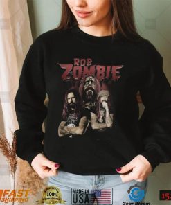 Rob Zombie Vintage Style 90s Sweater Shirt Horror Fan