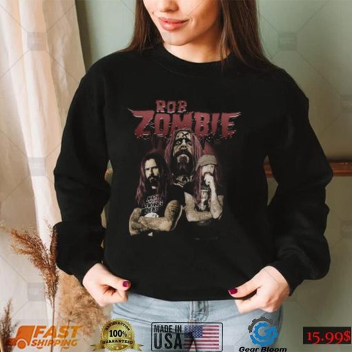 Rob Zombie Vintage Style 90s Sweater Shirt Horror Fan