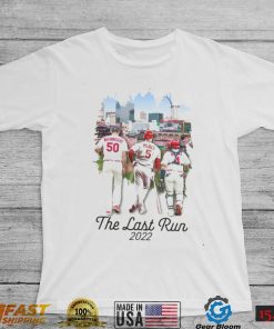 Albert Pujols T Shirt St Louis Cardinals The Last Run Molina Wainwright And Pujols