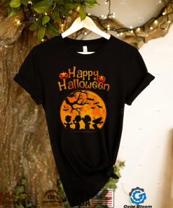 Happy Halloween Peanuts Characters Charlie Brown Halloween Shirt