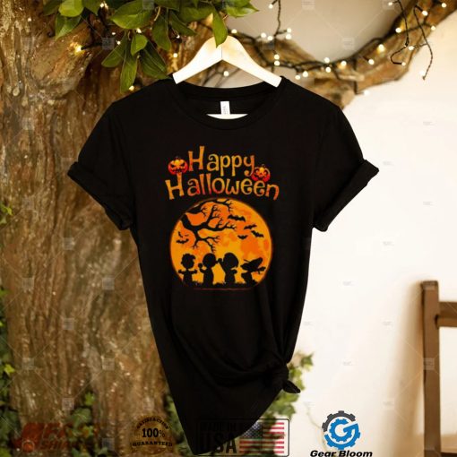 Happy Halloween Peanuts Characters Charlie Brown Halloween Shirt