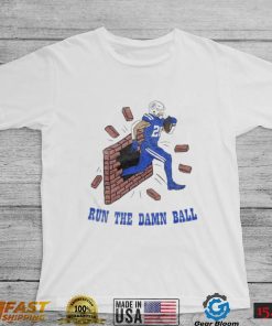 Jordan Wilkins Run The Damn Ball II Indianapolis Colts Shirt