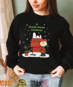 Charlie Brown Christmas T shirt Unisex Vintage A Charlie Brown Christmas 1990s