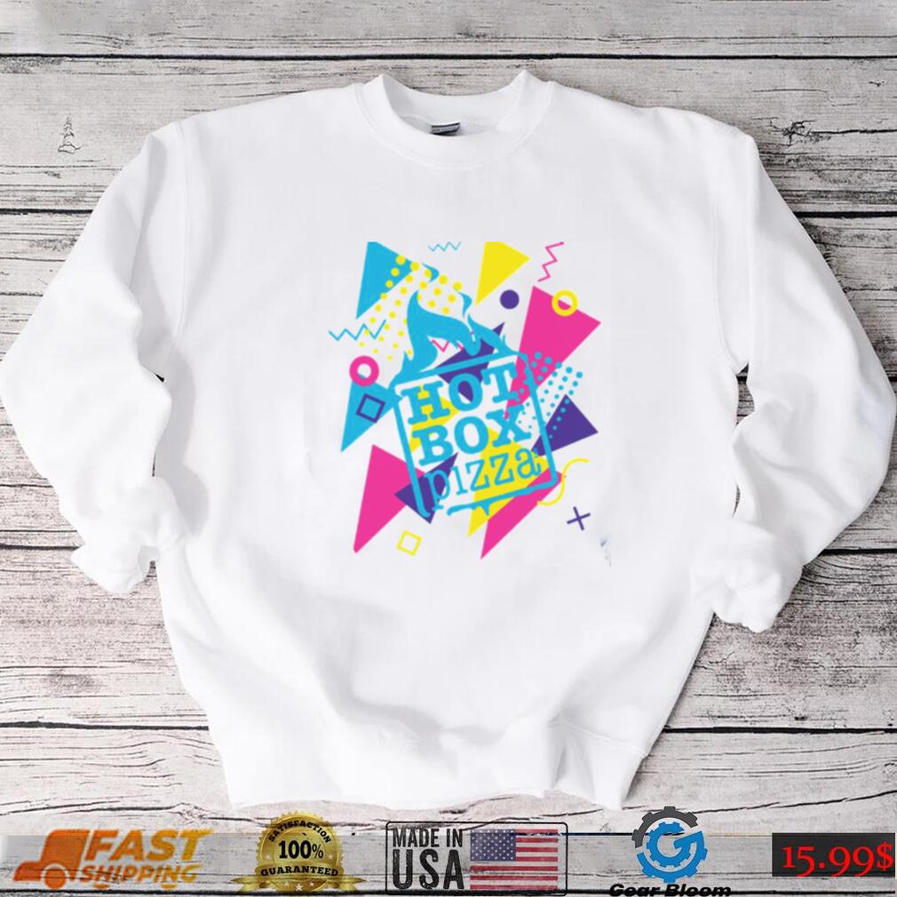 Hotbox Pizza 80’s Saved By The Bell Unisex T Shirt Hotbox Pizza 80’s Saved By The Bell Unisex T Shirt