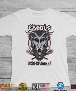 122013 Slim’ssf Exodus Rock Band Unisex T Shirt