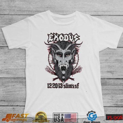 122013 Slim’ssf Exodus Rock Band Unisex T Shirt