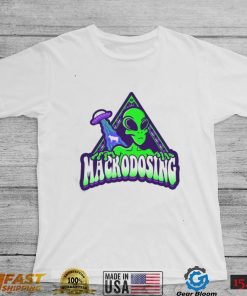 Macrodosing Alien UFO Shirt