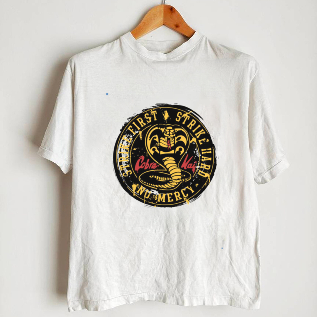 Cobra Kai T shirt Vintage Retro Logo