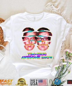 Neon Design Tim And Eric Show Unisex Sweatshirt