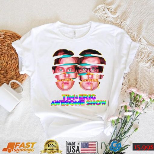 Neon Design Tim And Eric Show Unisex Sweatshirt