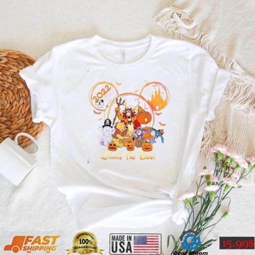 Disney Pooh Matching Shirt, Winnie The Boo Shirt, Tigger Halloween Shirt, Family Shirt