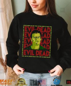 Music And Ash Vs Evil Dead In The Life Of Greatpeople Unisex Sweatshirt