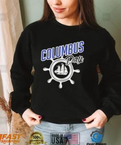 Columbus Day T Shirt Christopher Columbus Americas