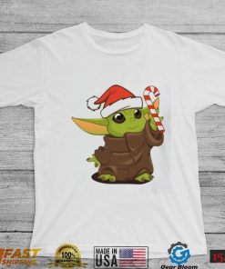 Baby Yoda Christmas T shirt Santa Baby Yoda Disney Christmas