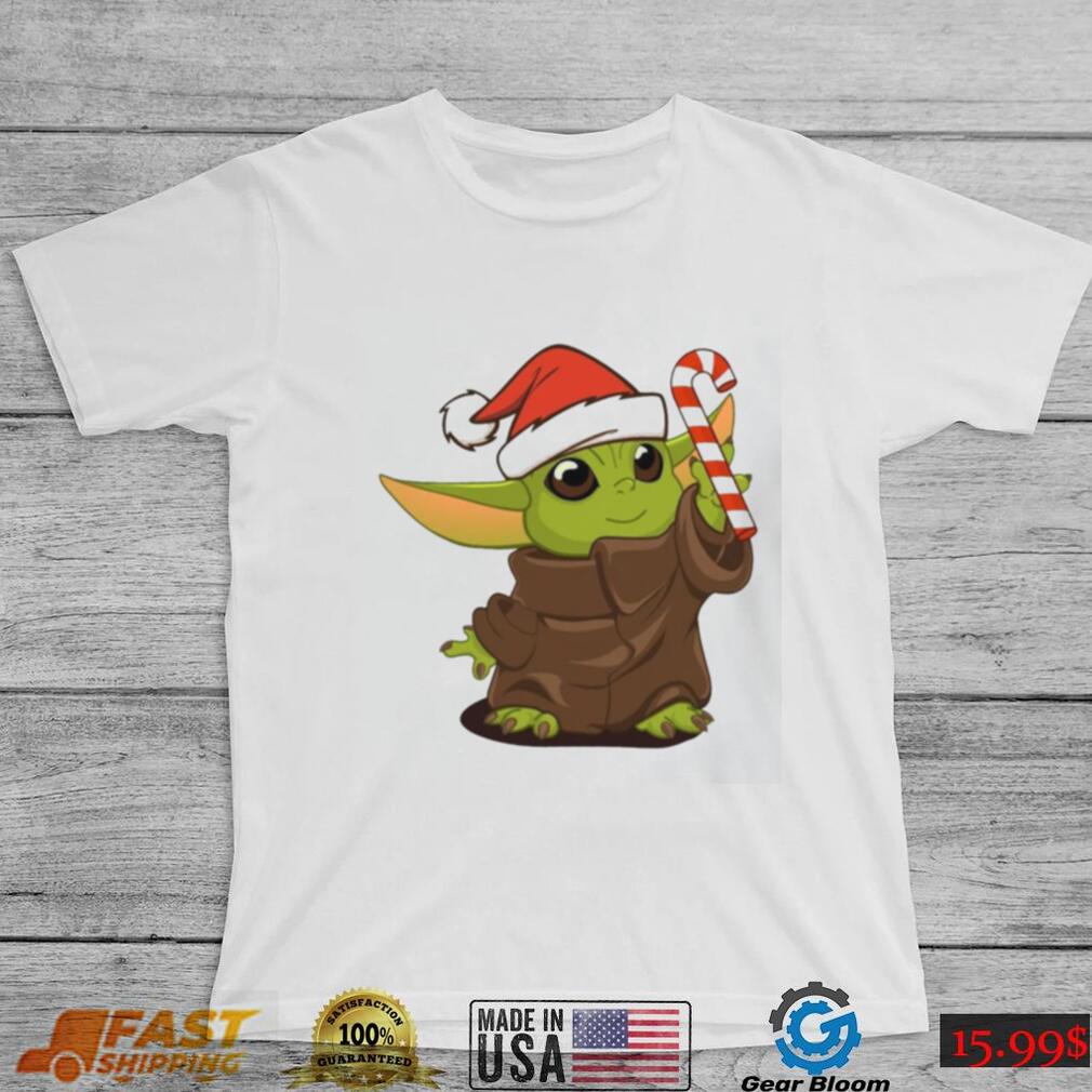 Baby Yoda Christmas T shirt Santa Baby Yoda Disney Christmas Baby Yoda Christmas T shirt Santa Baby Yoda Disney Christmas