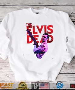 Horror Guy The Elvis Dead ‘chainsaw Snarl’ Unisex T Shirt