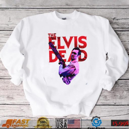 Horror Guy The Elvis Dead ‘chainsaw Snarl’ Unisex T Shirt