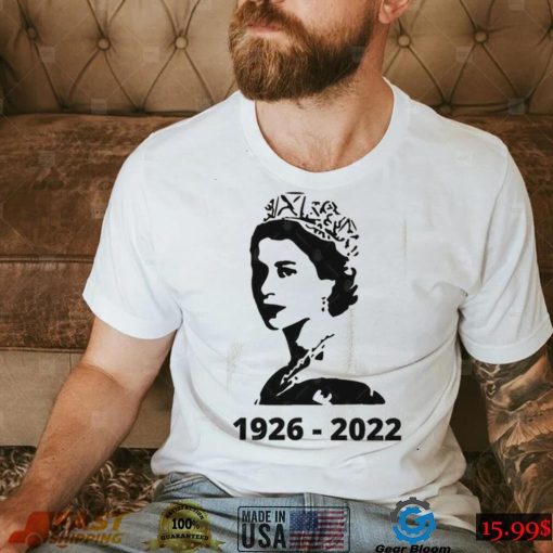 RIP Queen Elizabeth II 1926 2022 Rest In Peace Shirt For Men shirt