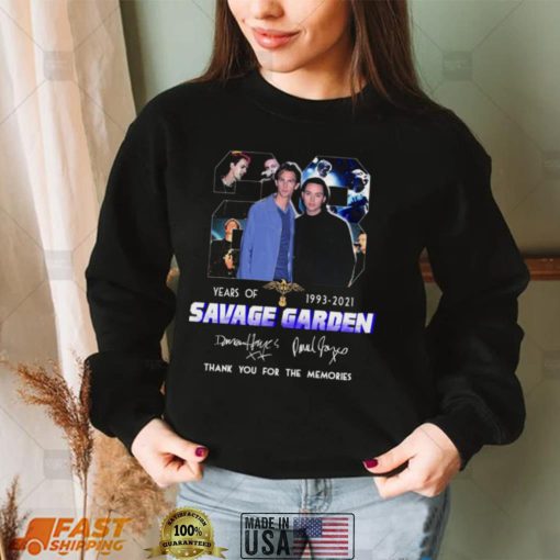 Darren Hayes Savage Garden Truly Madly Deeply Daniel Jones Unisex Sweatshirt