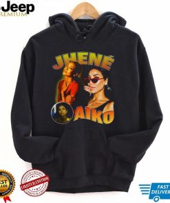 Vintage Design Jhene Aiko Bootleg Graphic Unisex Sweatshirt