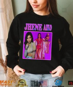 90s Design Art Jhene Aiko Unisex Sweatshirt