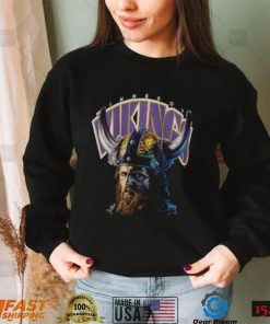 90s Minnesota Vikings NFL Sweatshirt Men’s Medium, Women’s Large