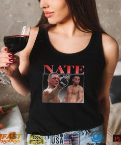 90s Retro Nate Diaz T Shirt Nate Diaz Boxing Ufc Nate Diaz