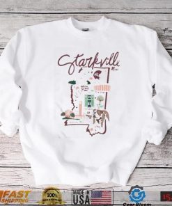 MSU Bulldogs Starkville Hometown Shirt