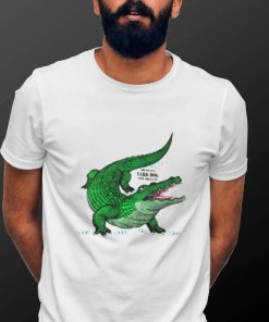 Louisiana yard dog alligator shirt