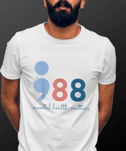 988 Mental Health Matters Suicide Prevention Awareness T Shirt